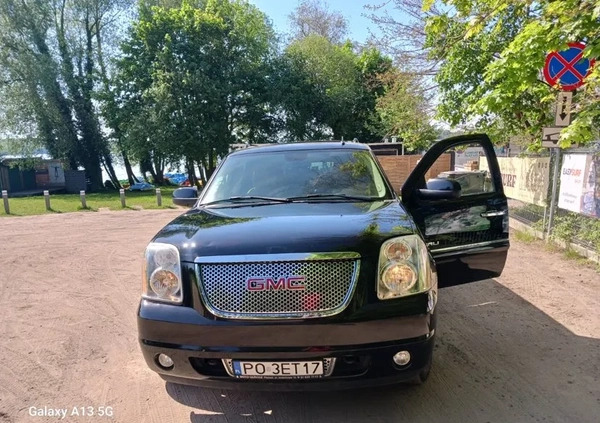 GMC Yukon cena 50900 przebieg: 290000, rok produkcji 2007 z Poznań małe 137